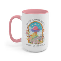 Funny Bookish Coffee Mug for Fantasy or Science Fiction Romance Reader: 15 oz Coffee Mug - BIG FRENCHIES
