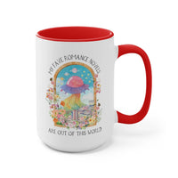 Funny Bookish Coffee Mug for Fantasy or Science Fiction Romance Reader: 15 oz Coffee Mug - BIG FRENCHIES