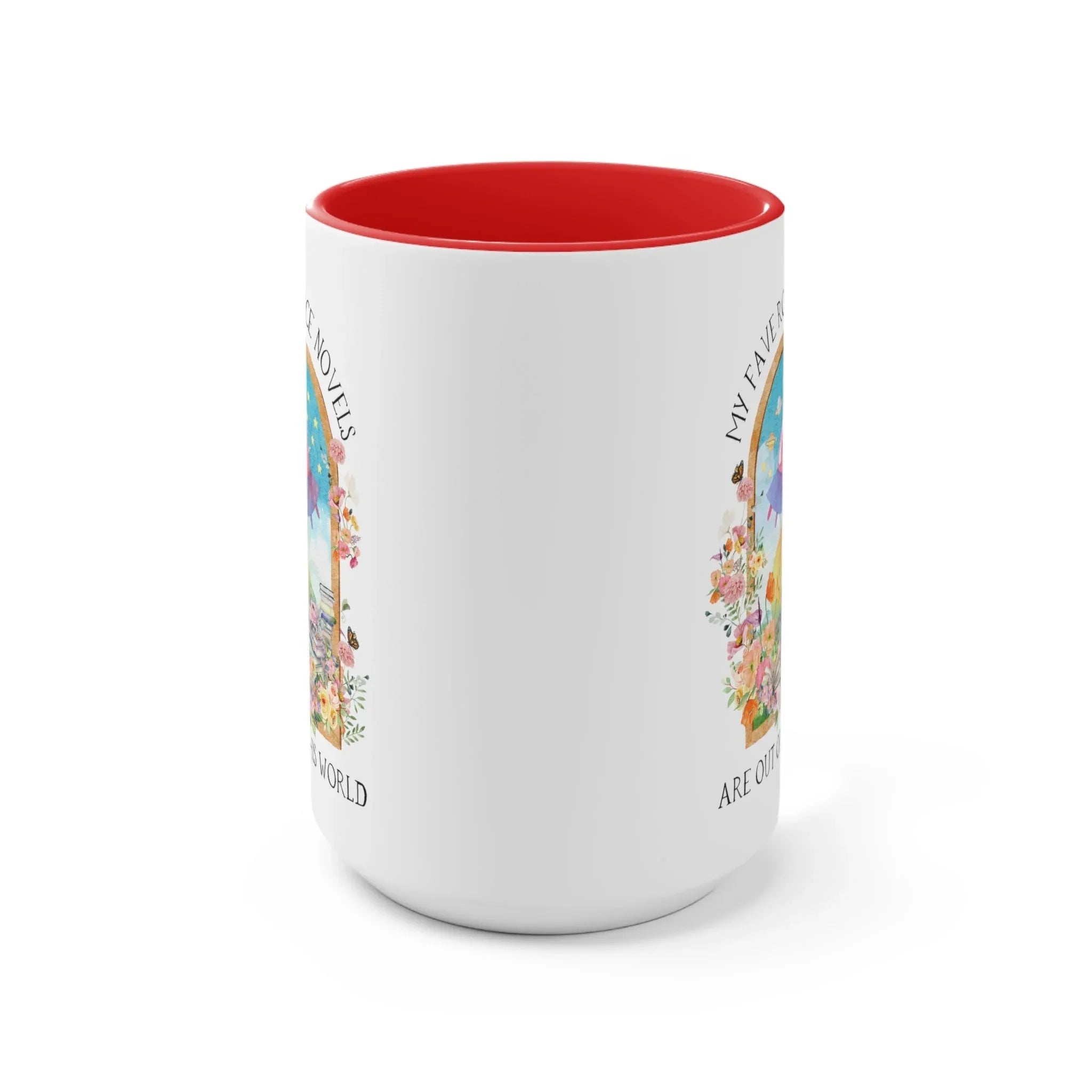Funny Bookish Coffee Mug for Fantasy or Science Fiction Romance Reader: 15 oz Coffee Mug - BIG FRENCHIES