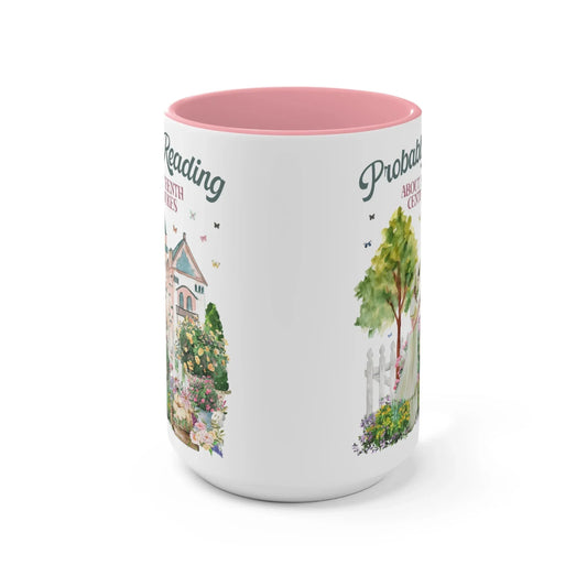 Funny Bookish Coffee Mug for Romance Reader: Probably Reading About Dukes - BIG FRENCHIES