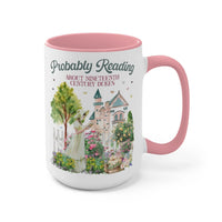 Funny Bookish Coffee Mug for Romance Reader: Probably Reading About Dukes - BIG FRENCHIES