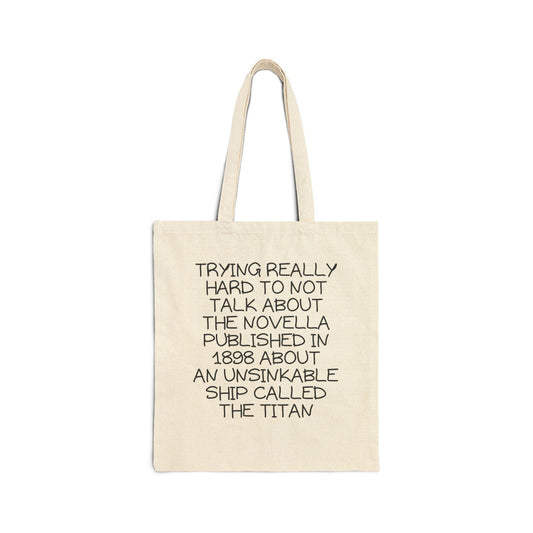 Funny Bookish History Tote Bag - BIG FRENCHIES