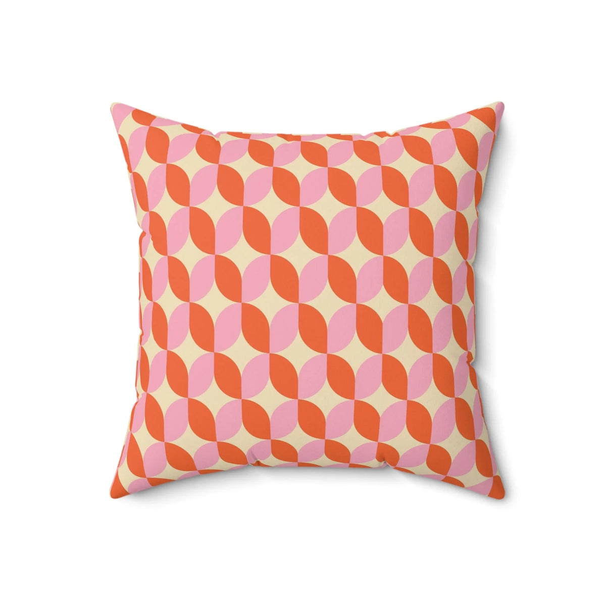 Funny Bookish Pillow, 70s Retro Aesthetic: Shelf Control is Totally Boring - BIG FRENCHIES