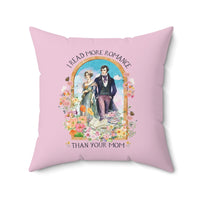 Regency Romance Pillow - BIG FRENCHIES