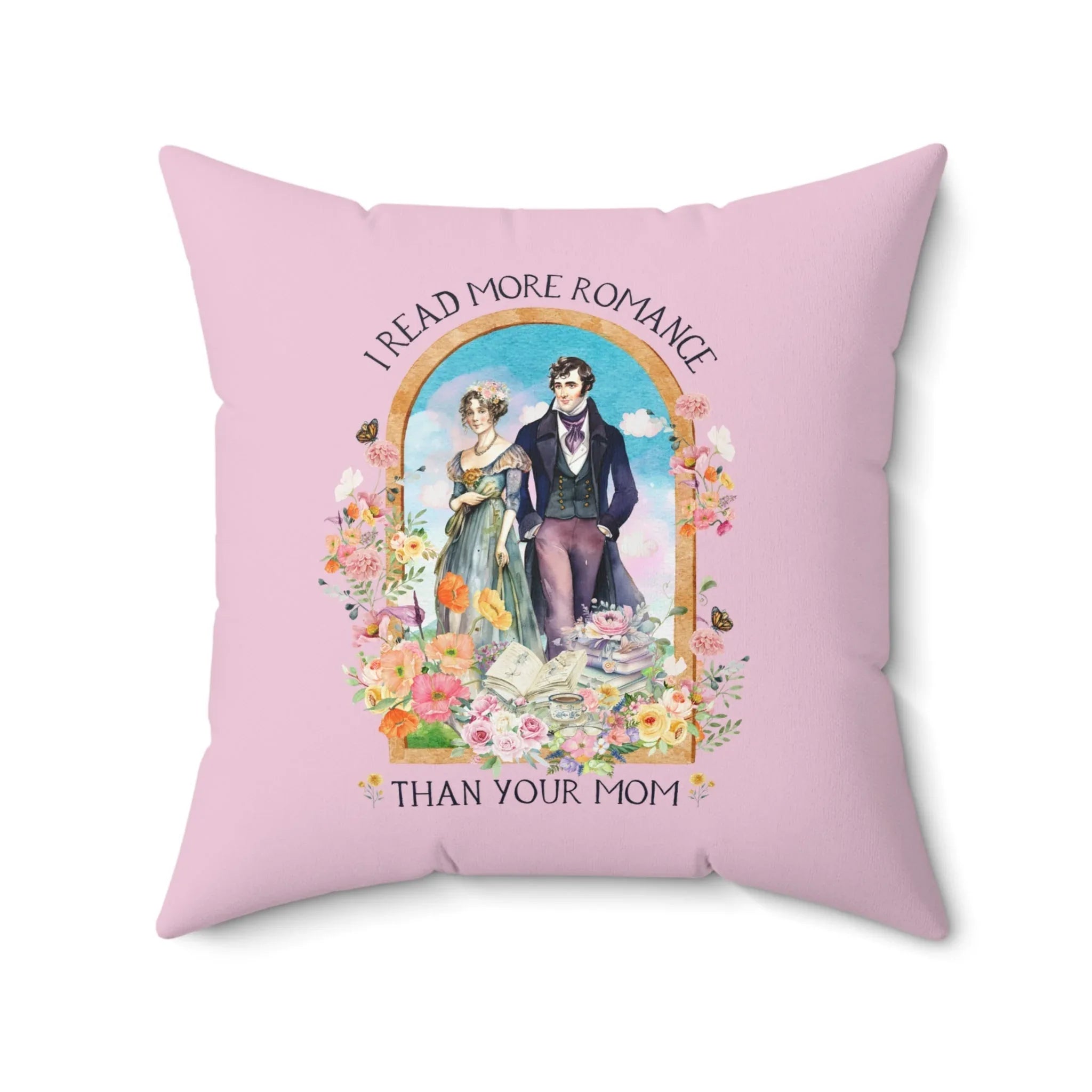 Regency Romance Pillow - BIG FRENCHIES