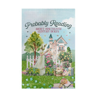 Funny Bookish Puzzle for Romance Reader: Probably Reading About Dukes - BIG FRENCHIES