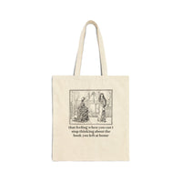 Funny Bookish Tote Bag - BIG FRENCHIES