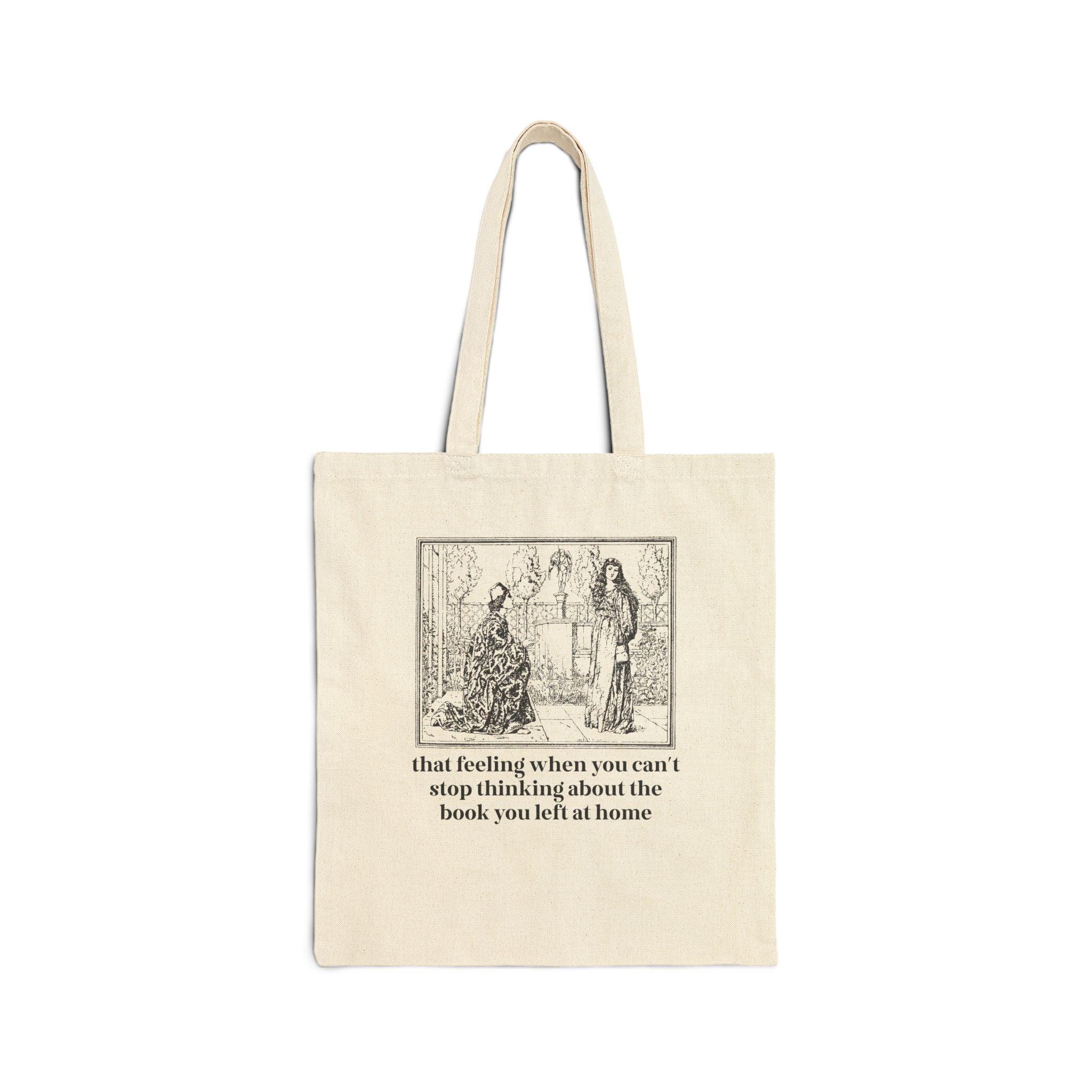 Funny Bookish Tote Bag - BIG FRENCHIES