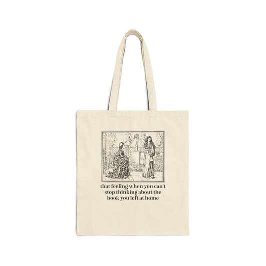 Funny Bookish Tote Bag - BIG FRENCHIES