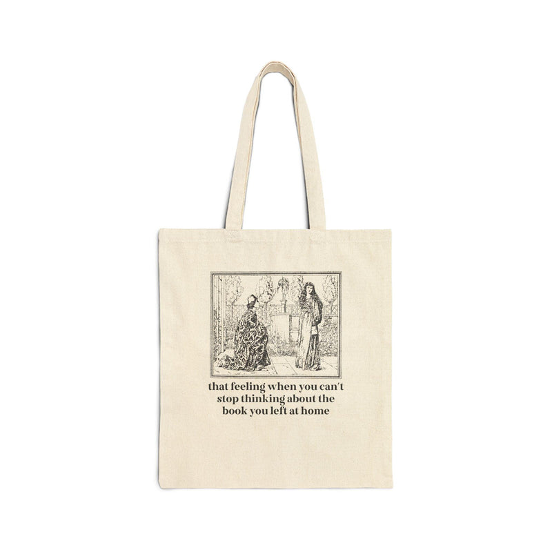 Funny Bookish Tote Bag - BIG FRENCHIES