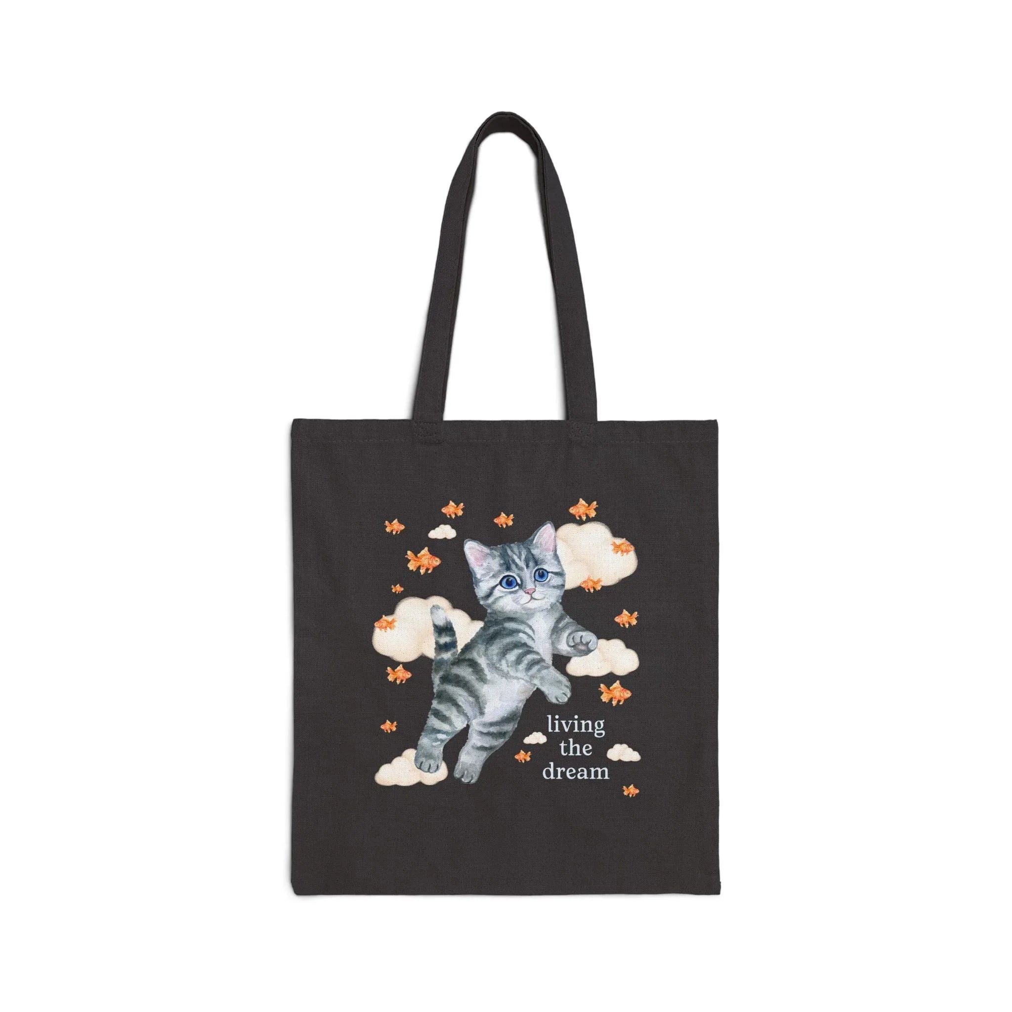 Funny Cat Lover Tote Bag - BIG FRENCHIES
