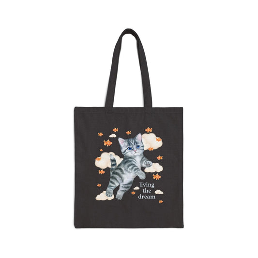Funny Cat Lover Tote Bag - BIG FRENCHIES
