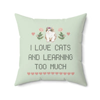 Funny Cat Mom Pillow - BIG FRENCHIES