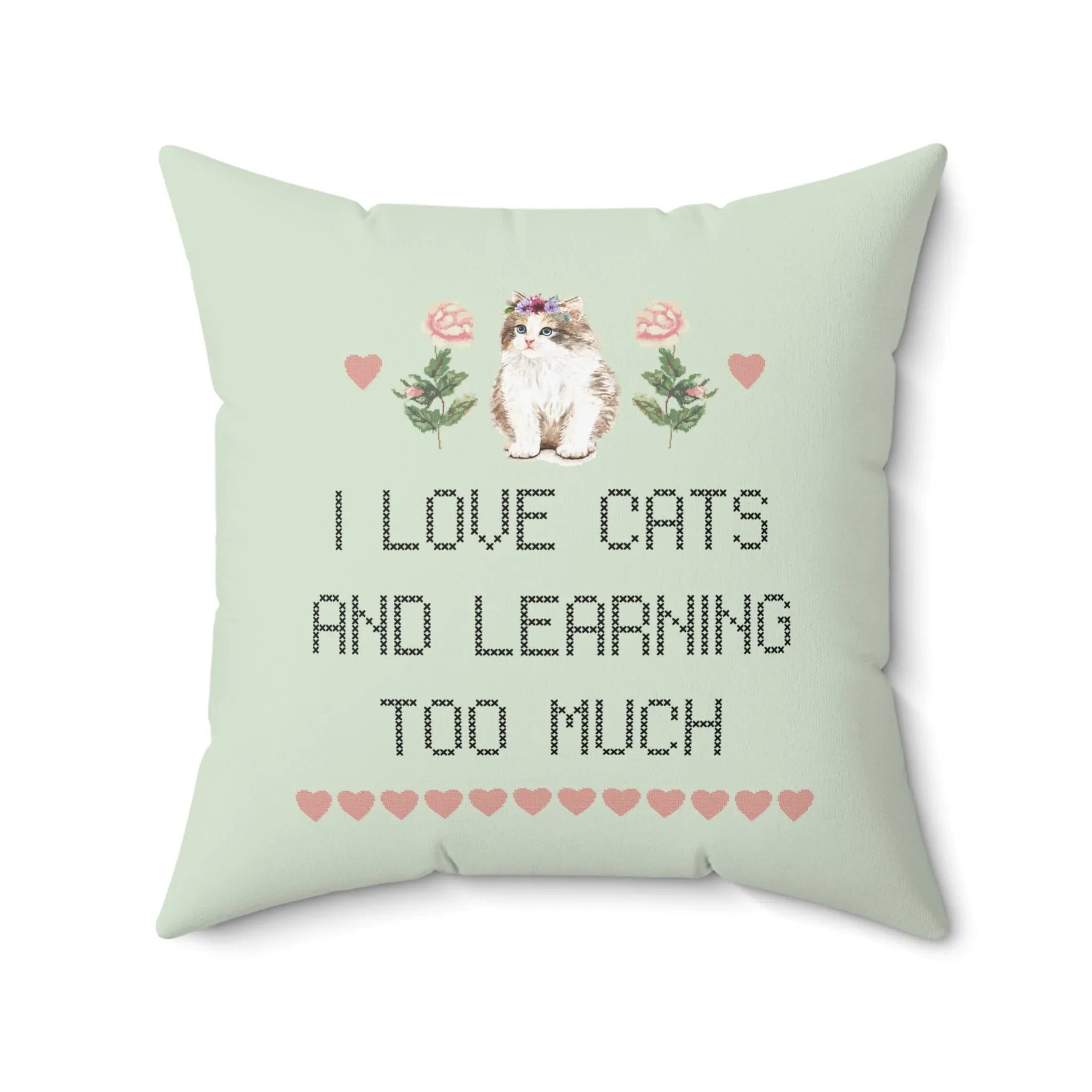Funny Cat Mom Pillow - BIG FRENCHIES