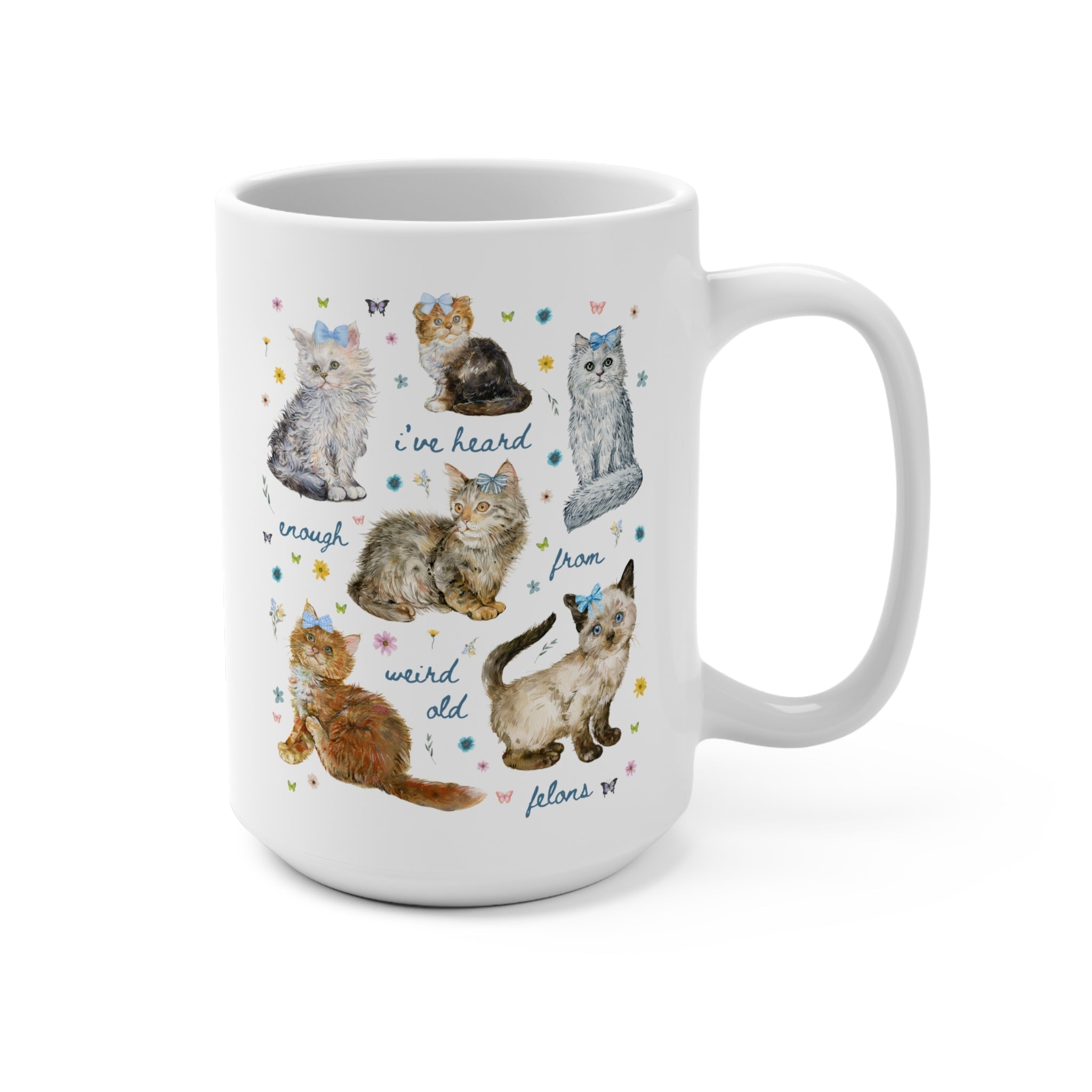 Weird Old Felons Mug