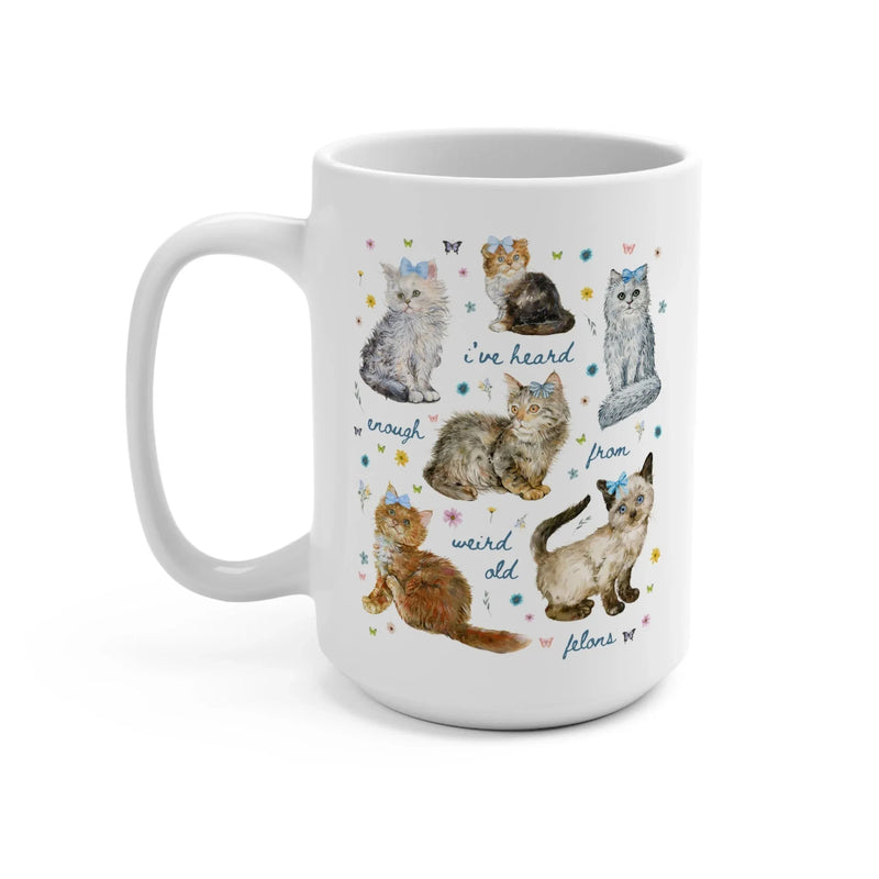 Weird Old Felons Mug - BIG FRENCHIES