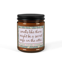 Secret Wife in the Attic Candle