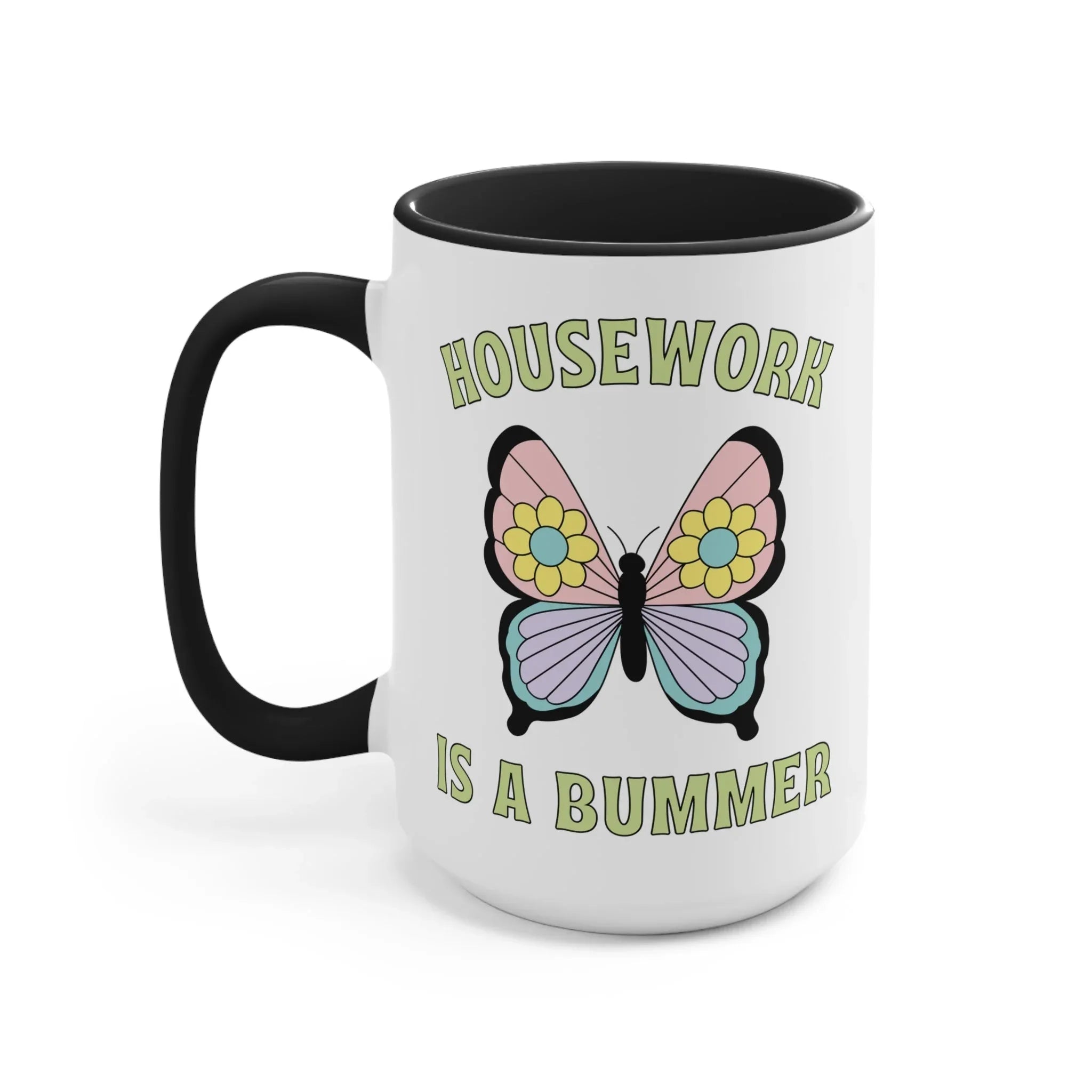 Funny Coffee Mug for Cleaning Day - BIG FRENCHIES