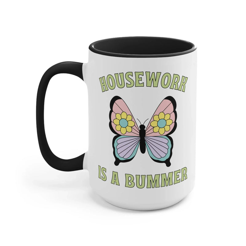 Funny Coffee Mug for Cleaning Day - BIG FRENCHIES