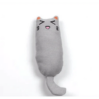Funny Colorful Teeth Grinding Catnip Toys Cute Kitten Chewing Toy Stuffed Toys For Pets Soft Cat Toys
