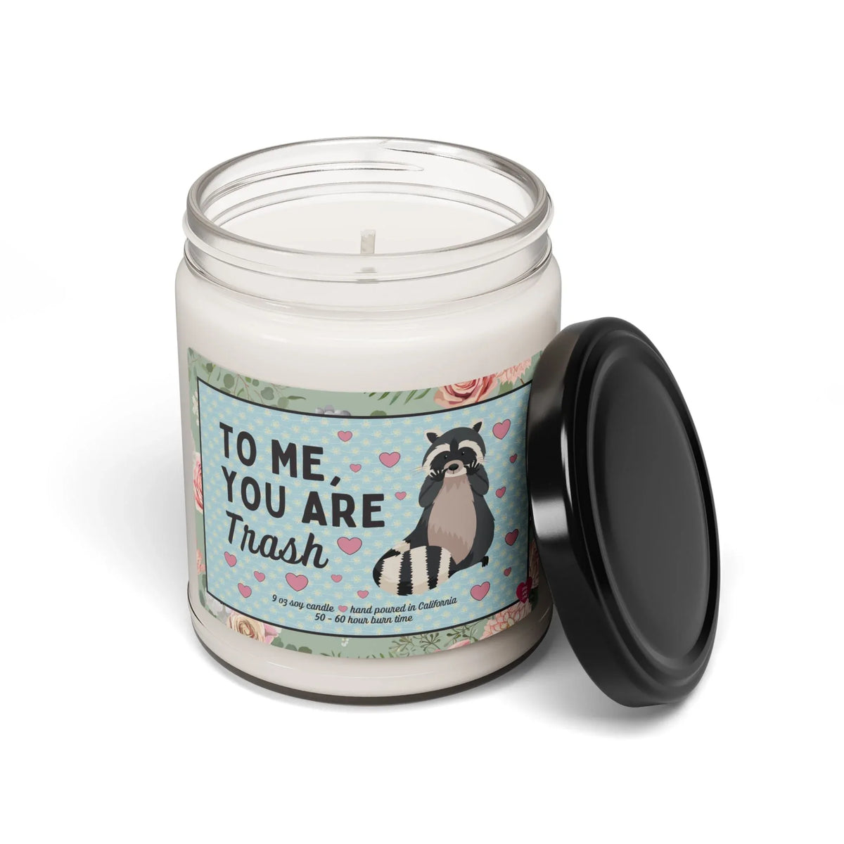 Funny Raccoon Candle - BIG FRENCHIES
