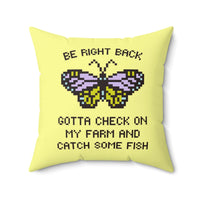 Funny Cozy Gaming Pillow - BIG FRENCHIES