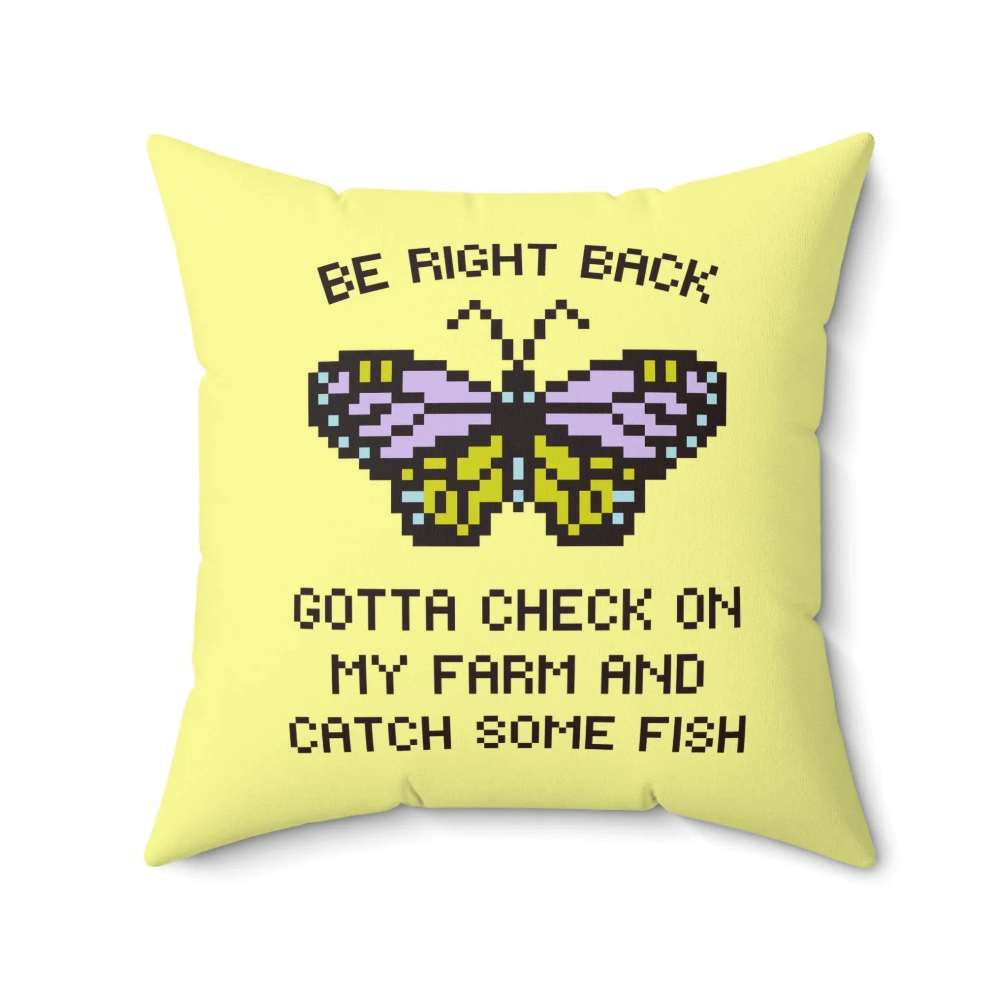 Funny Cozy Gaming Pillow - BIG FRENCHIES