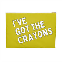 Funny Crayon Organizing Bag with Zipper - BIG FRENCHIES