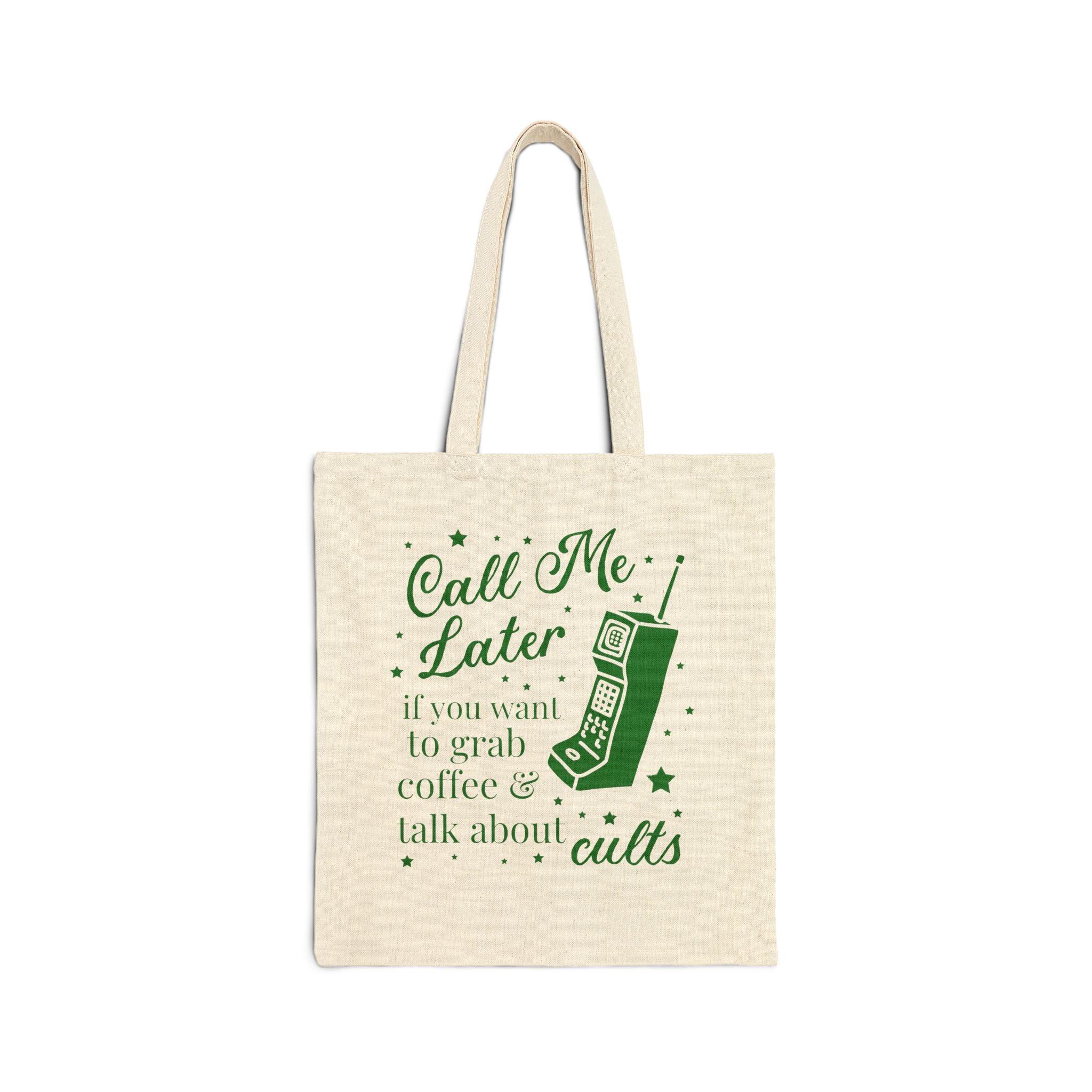 Funny Cult History Tote Bag - BIG FRENCHIES