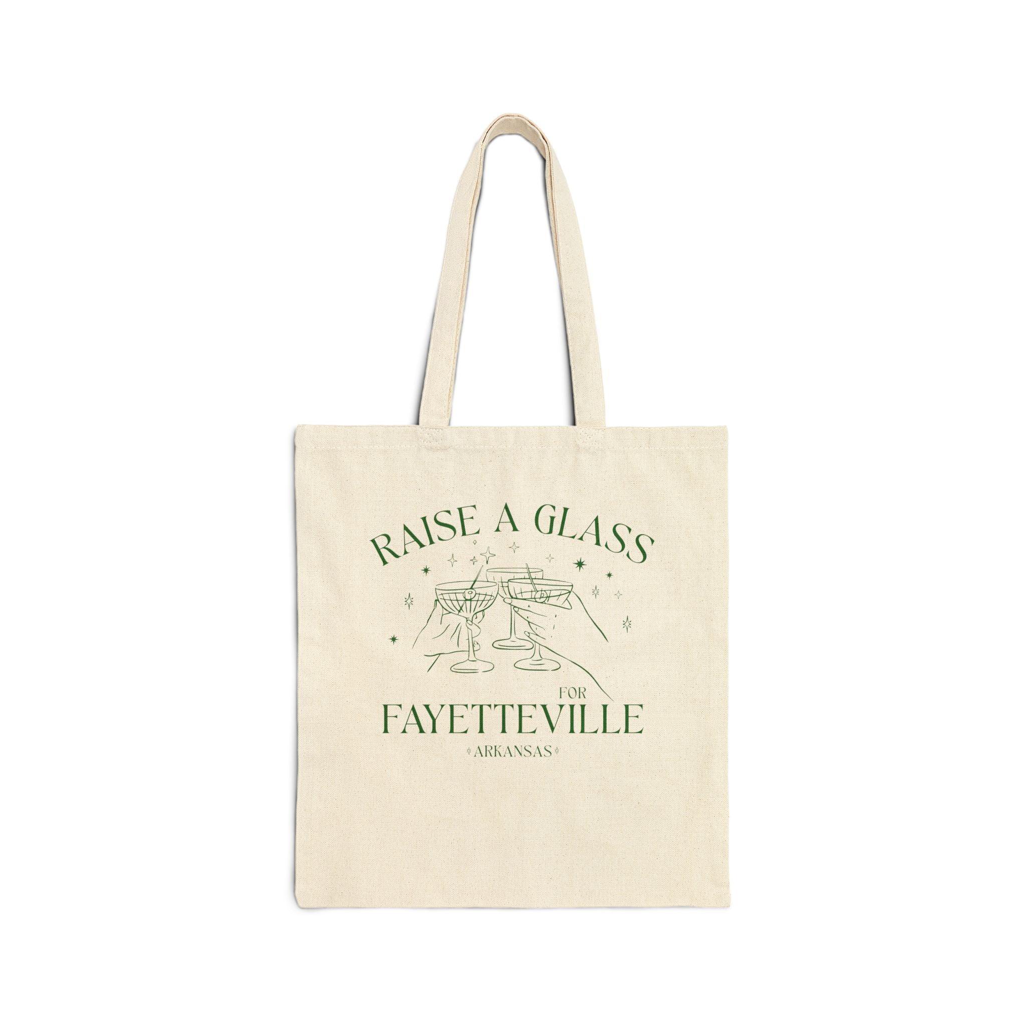 Funny Fayetteville AR Tote - BIG FRENCHIES