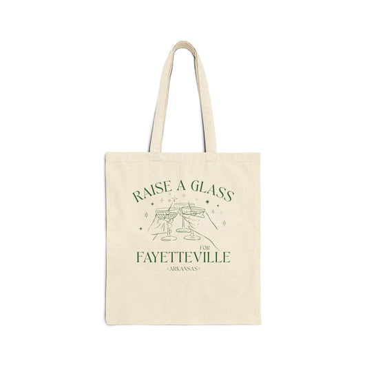Funny Fayetteville AR Tote - BIG FRENCHIES