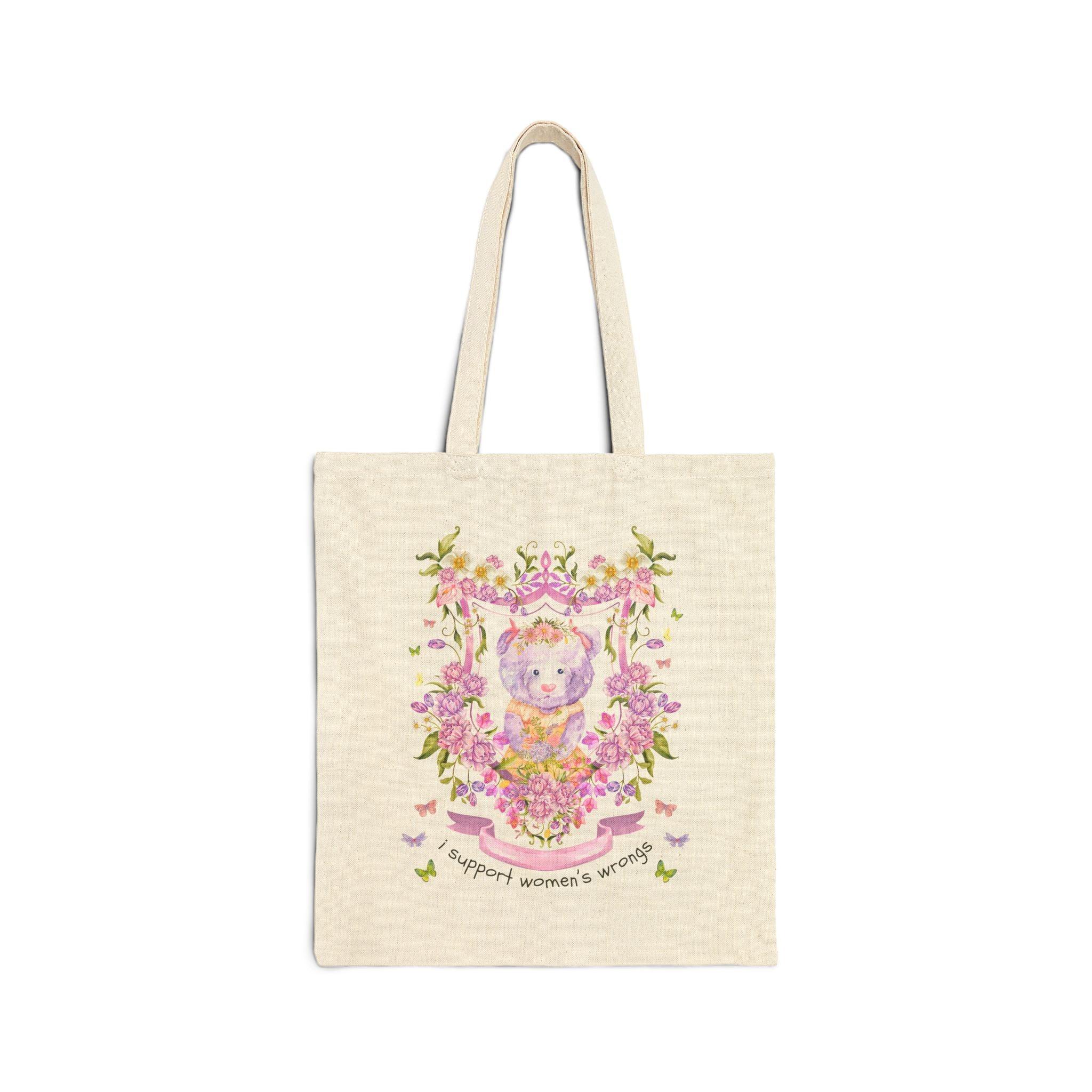 Funny Feminist Tote Bag - BIG FRENCHIES