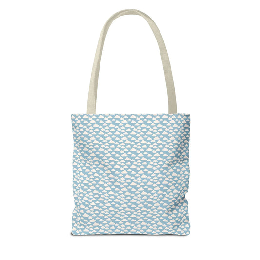 Funny Feminist Tote Bag with Roses: Eclectic Grandma Aesthetic Tote - BIG FRENCHIES