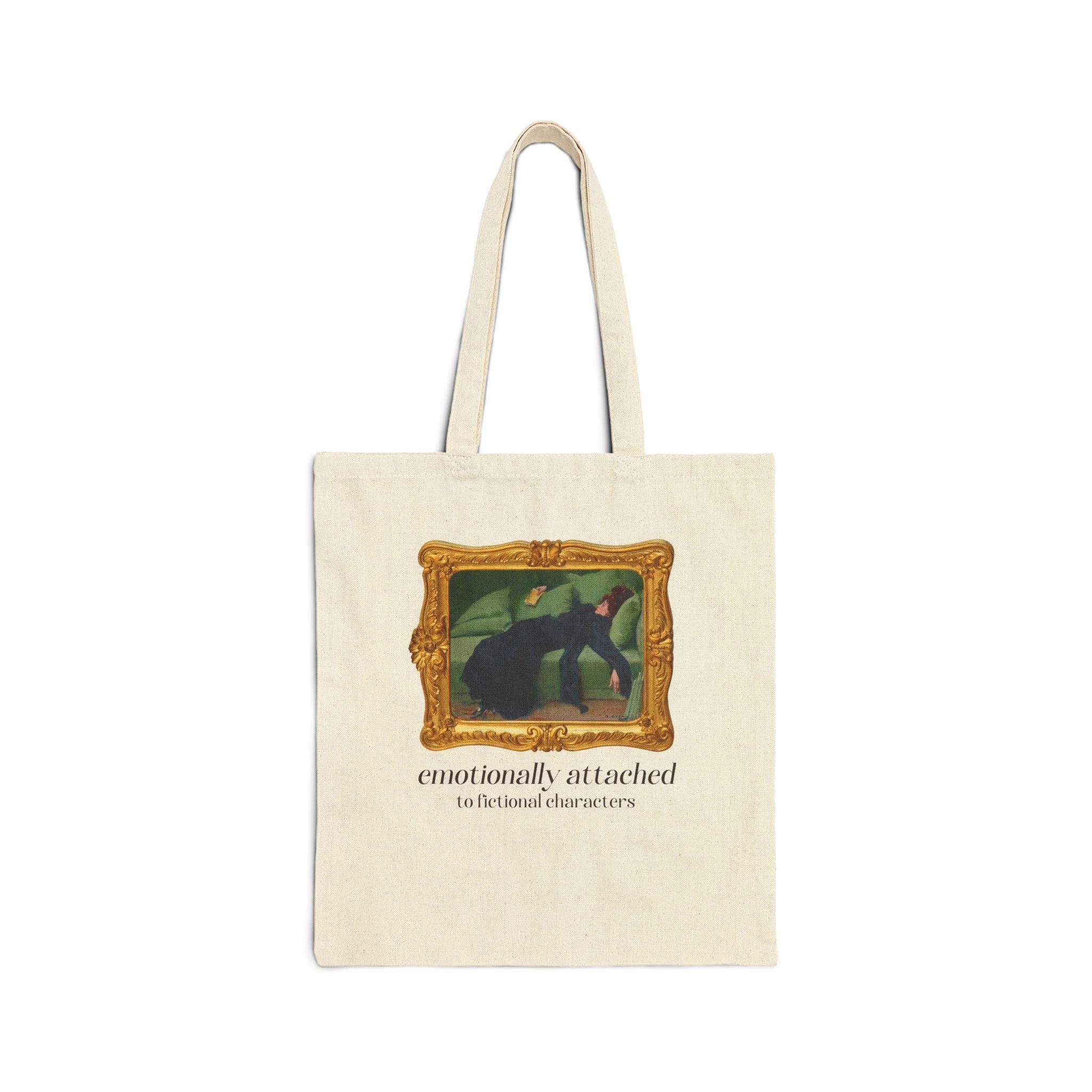 Funny Fictional Characters Tote - BIG FRENCHIES