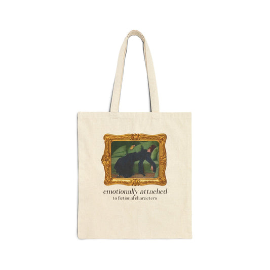 Funny Fictional Characters Tote - BIG FRENCHIES