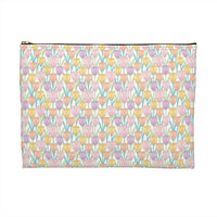Funny Floral Bag with Zipper - BIG FRENCHIES