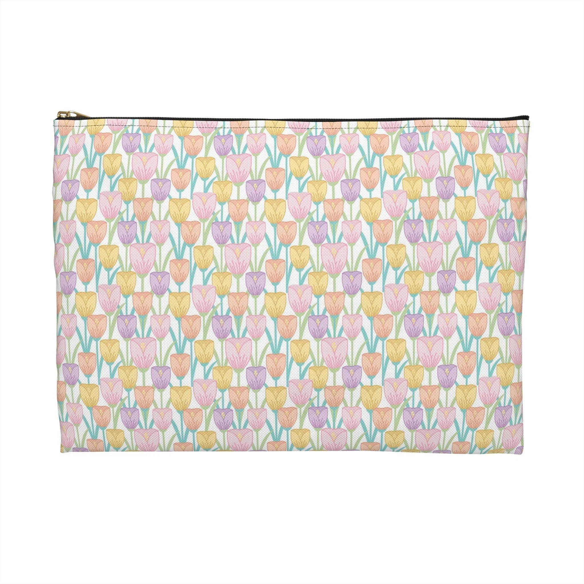 Funny Floral Bag with Zipper - BIG FRENCHIES