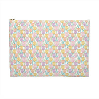 Funny Floral Bag with Zipper - BIG FRENCHIES