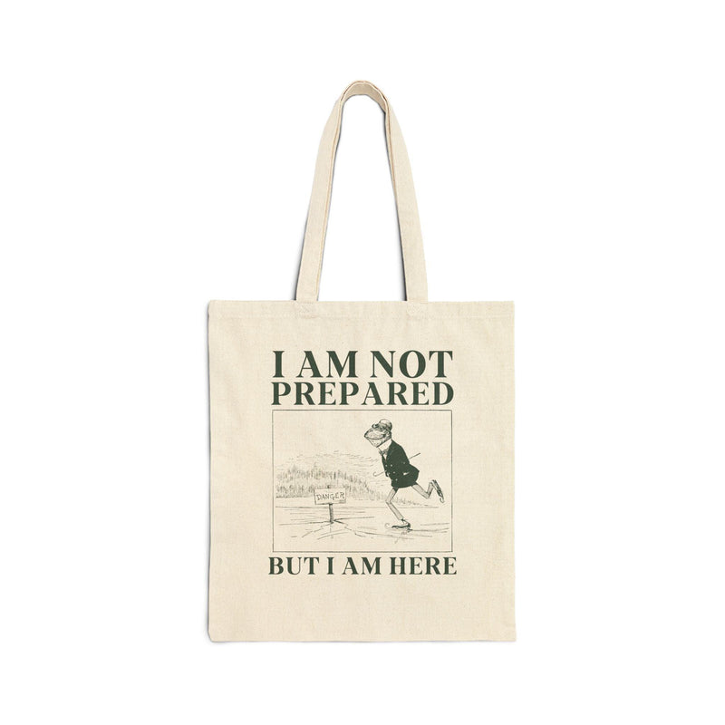 Funny Frog Tote Bag - BIG FRENCHIES