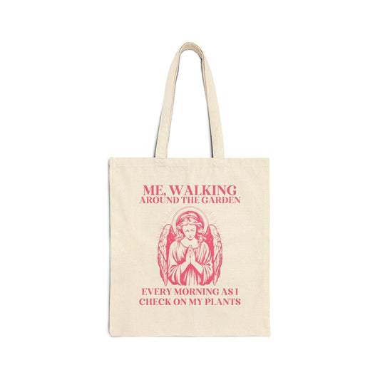 Funny Garden Angel Tote Bag - BIG FRENCHIES