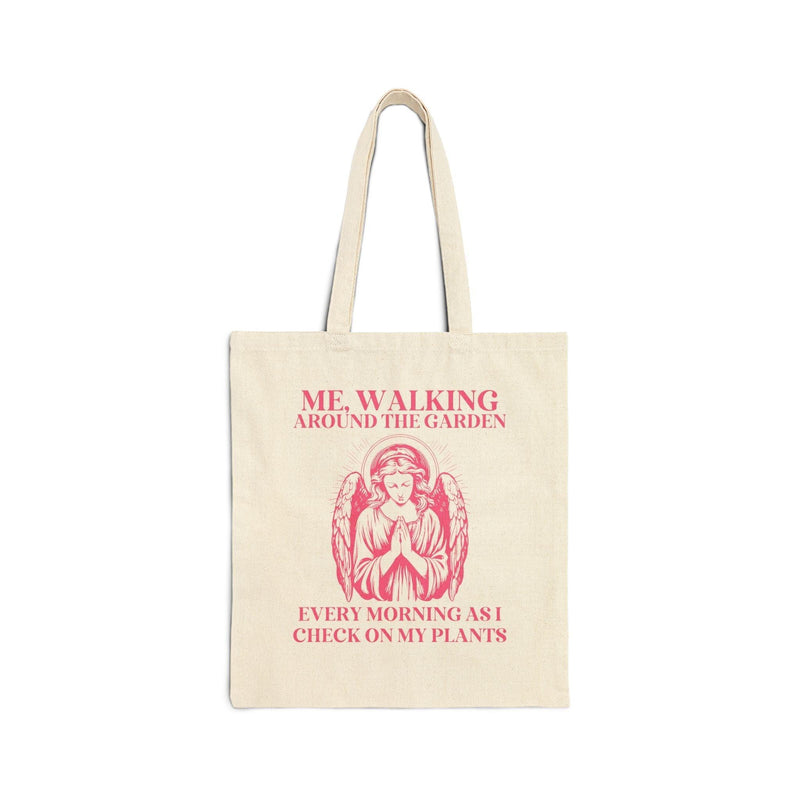 Funny Garden Angel Tote Bag - BIG FRENCHIES