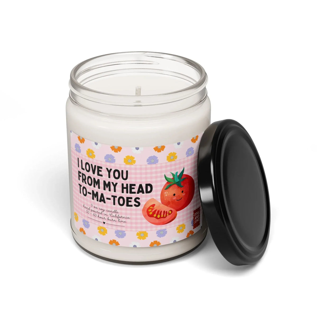 Funny Gardening Candle - BIG FRENCHIES