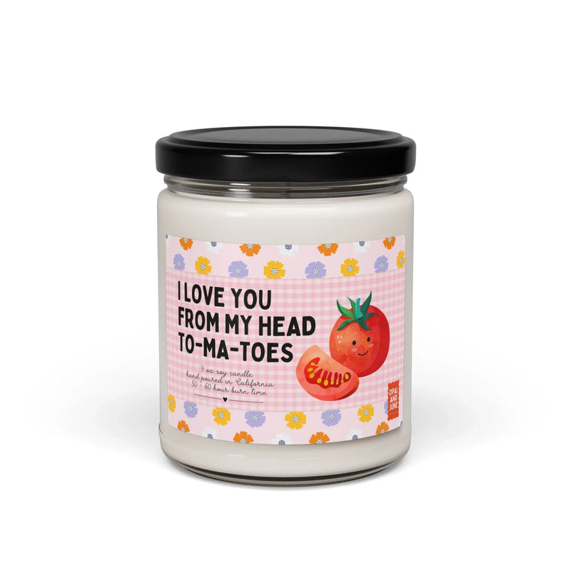 Funny Gardening Candle - BIG FRENCHIES