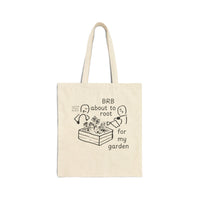 Funny Gardening Tote Bag