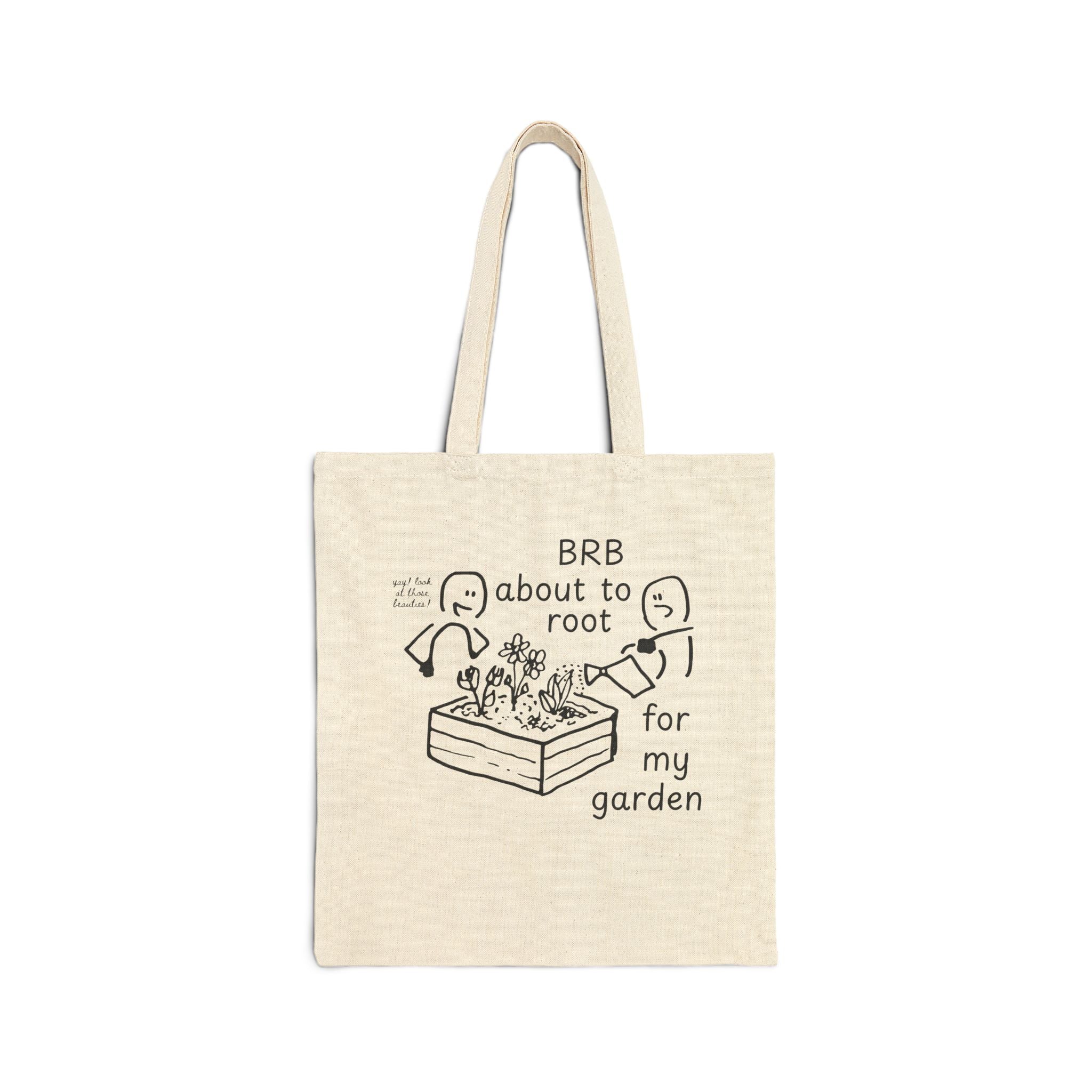 Funny Gardening Tote Bag