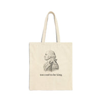 Funny George Washington Tote - BIG FRENCHIES