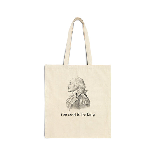Funny George Washington Tote - BIG FRENCHIES