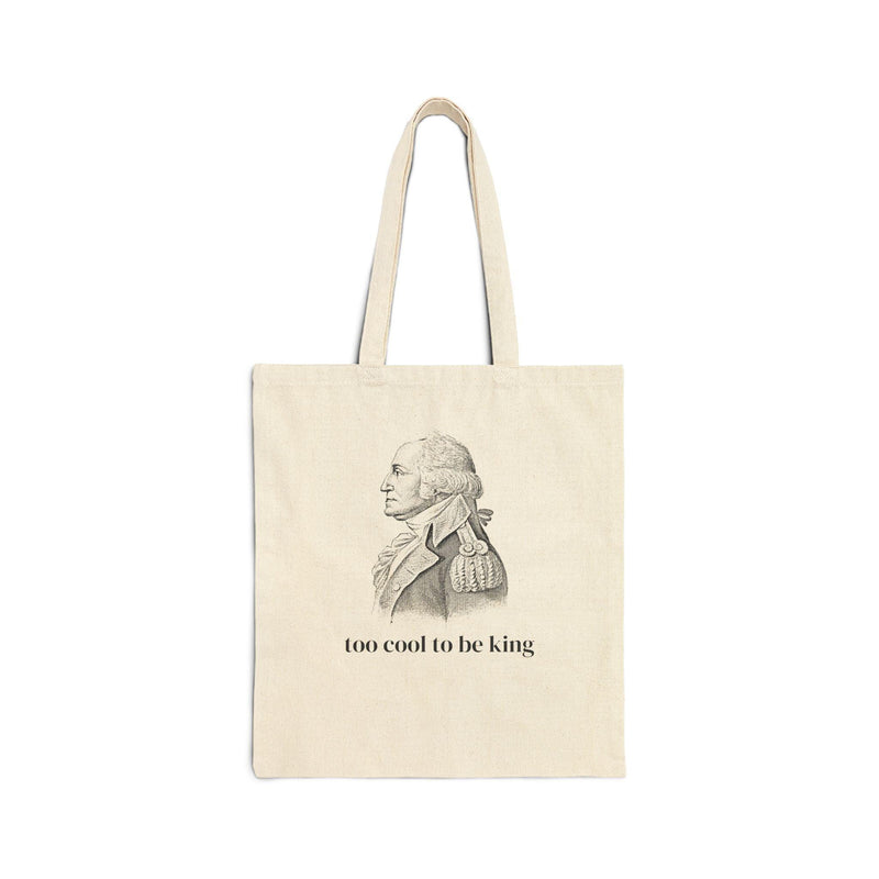Funny George Washington Tote - BIG FRENCHIES