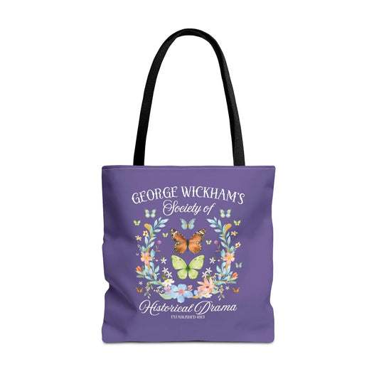 Funny George Wickham Tote Bag - BIG FRENCHIES