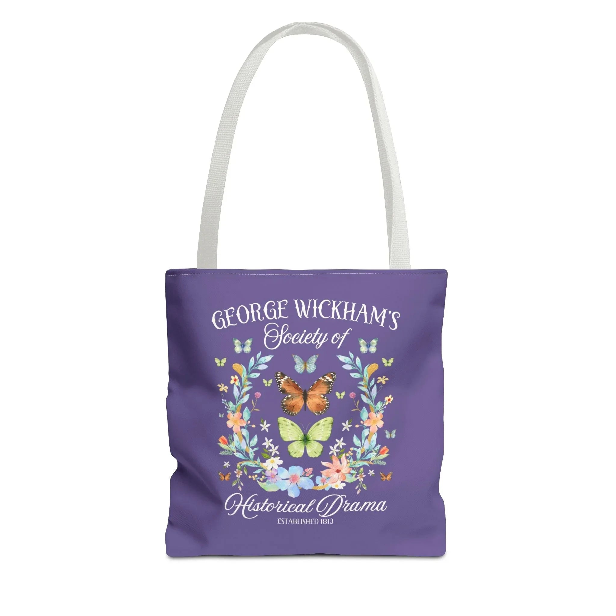 Funny George Wickham Tote Bag - BIG FRENCHIES